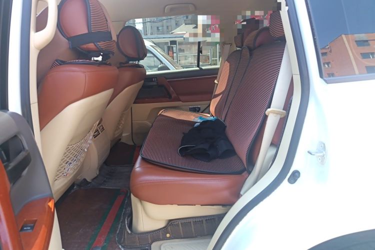 Used Toyota Land Cruiser 2016 4.0L Automatic Transmission Middle East Version Left Rear Seat