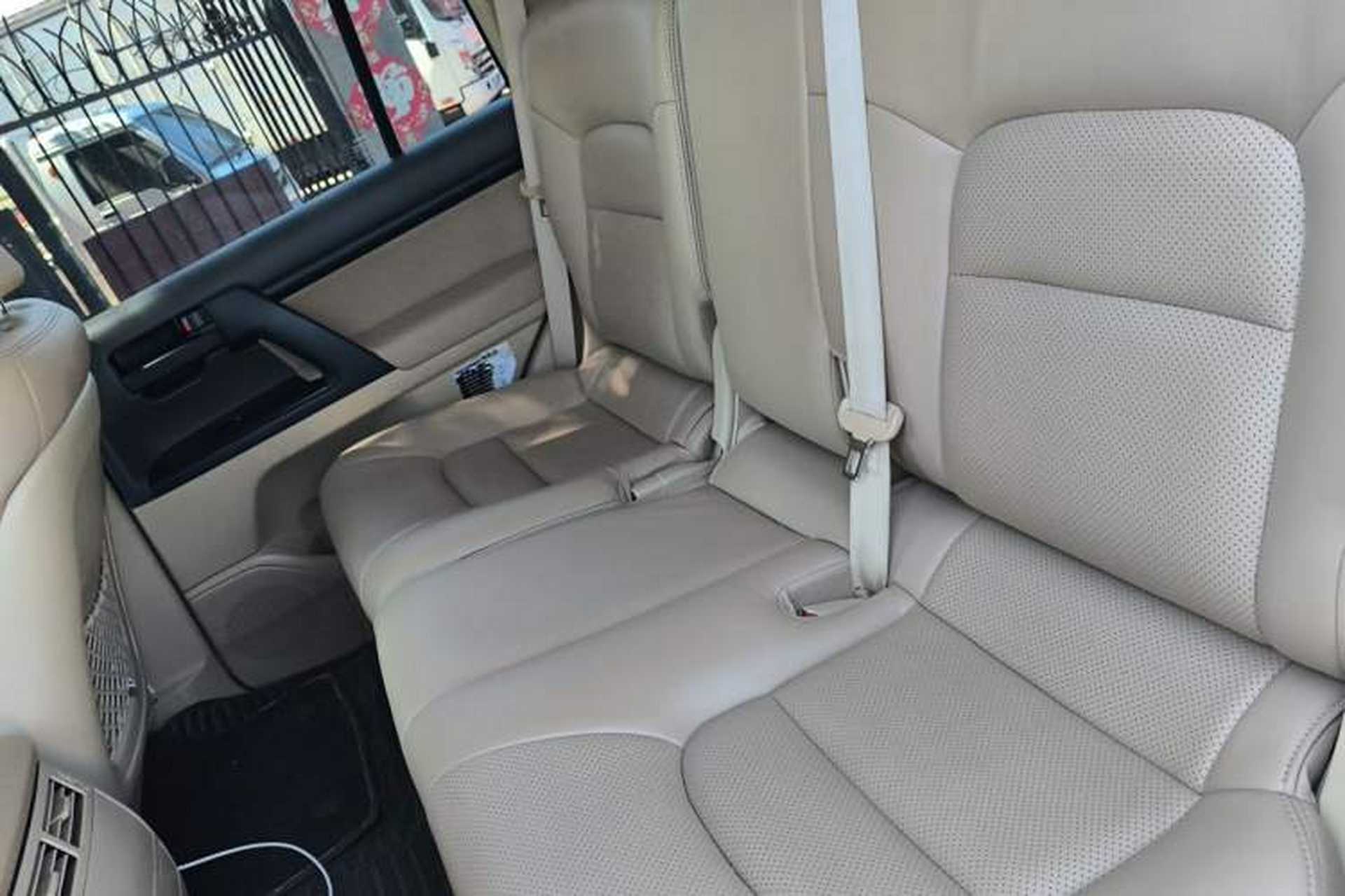 Used Toyota Land Cruiser  Left Rear Seat