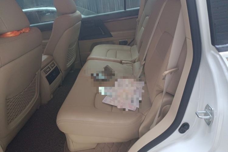 Used Toyota Land Cruiser  Left Rear Seat