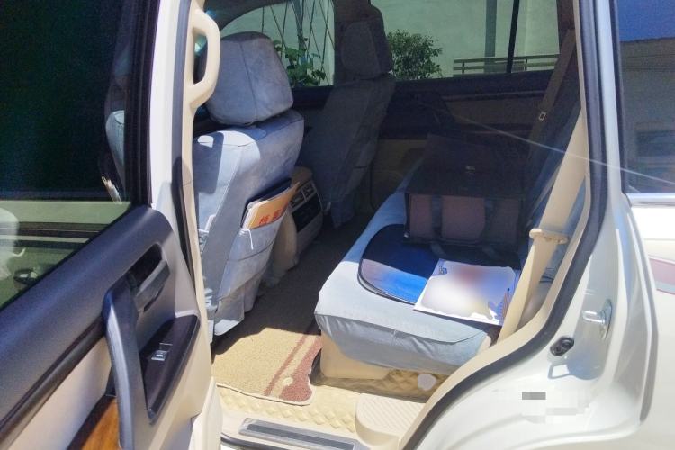Used Toyota Land Cruiser  Left Rear Seat