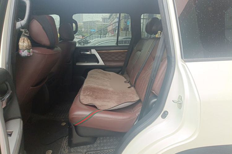 Used Toyota Land Cruiser  Left Rear Seat
