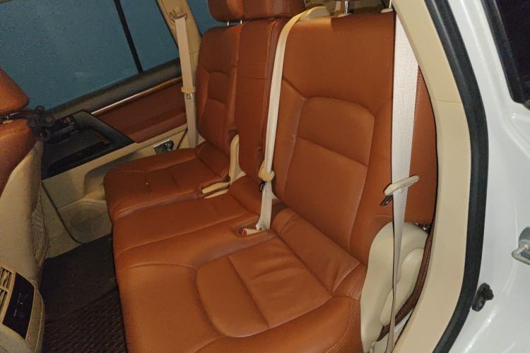 Used Toyota Land Cruiser  Left Rear Seat