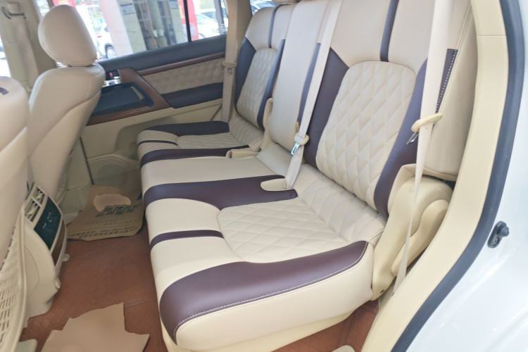 Used Toyota Land Cruiser  Left Rear Seat