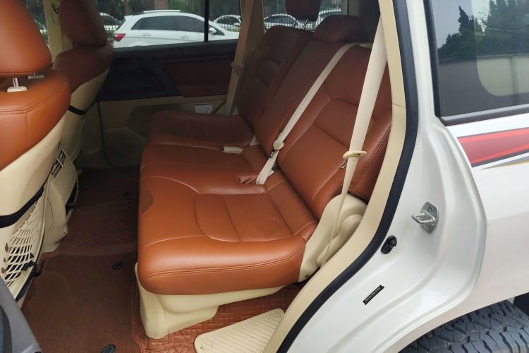 Used Toyota Land Cruiser  Left Rear Seat