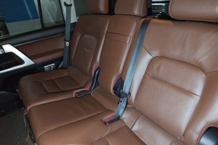 Used Toyota Land Cruiser  Left Rear Seat