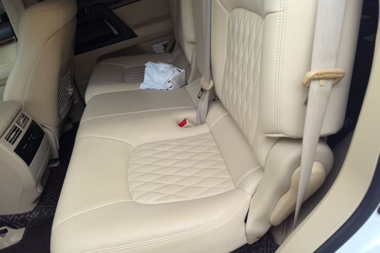 Used Toyota Land Cruiser 2016 4.0L Automatic GX-R Left Rear Seat