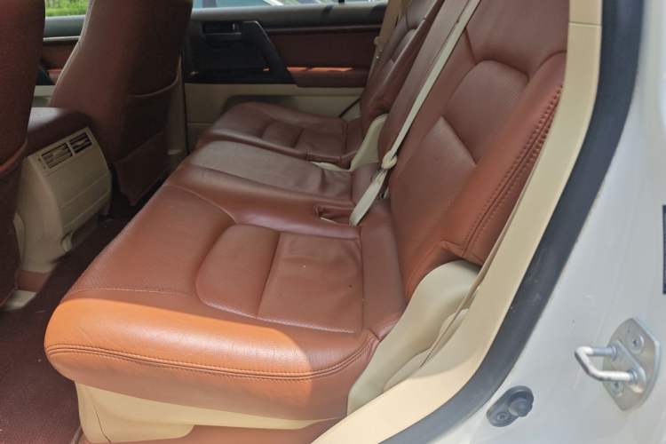 Used Toyota Land Cruiser  Left Rear Seat