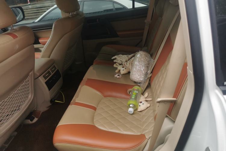 Used Toyota Land Cruiser  Left Rear Seat