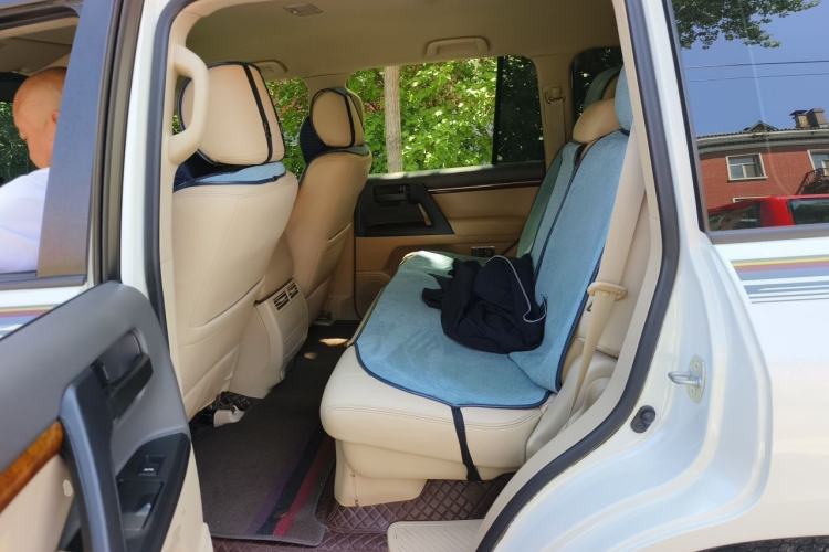 Used Toyota Land Cruiser  Left Rear Seat