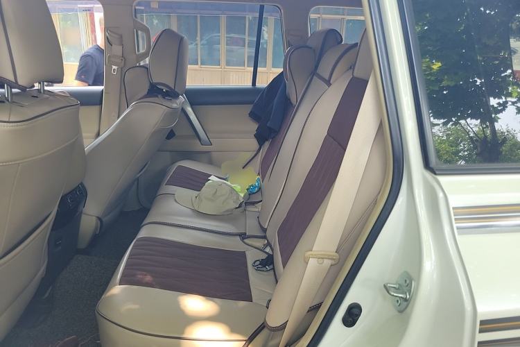 Used Toyota Land Cruiser  Left Rear Seat