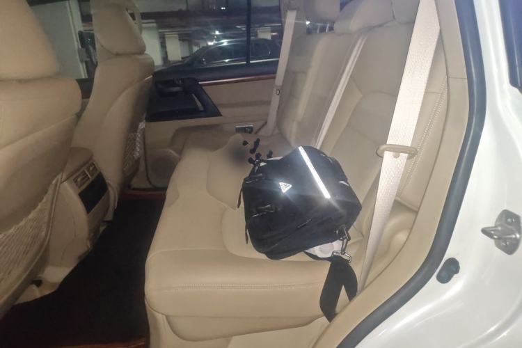 Used Toyota Land Cruiser  Left Rear Seat
