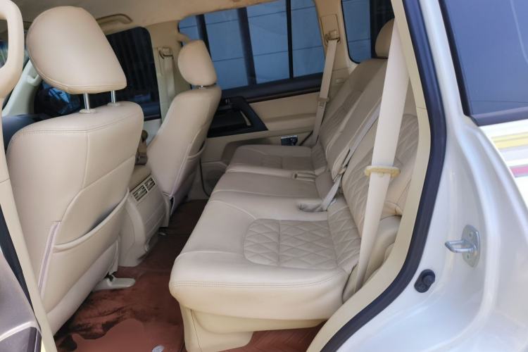 Used Toyota Land Cruiser  Left Rear Seat