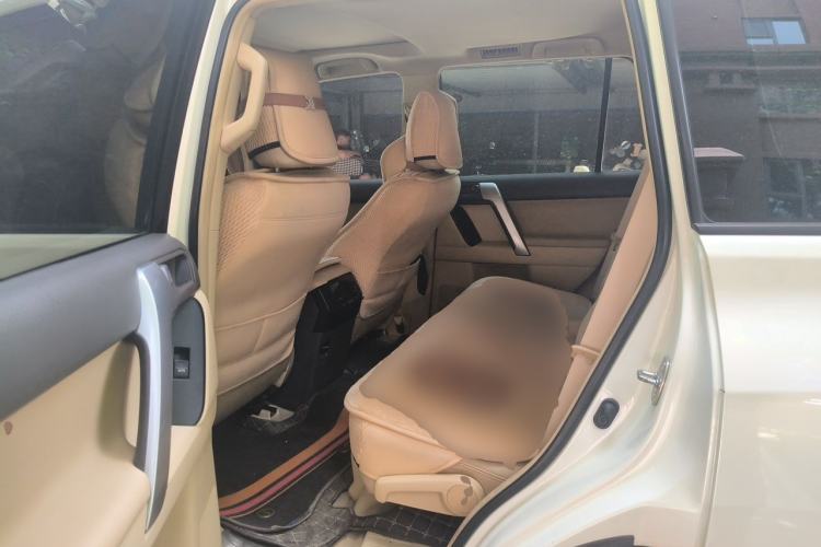 Used Toyota Land Cruiser  Left Rear Seat