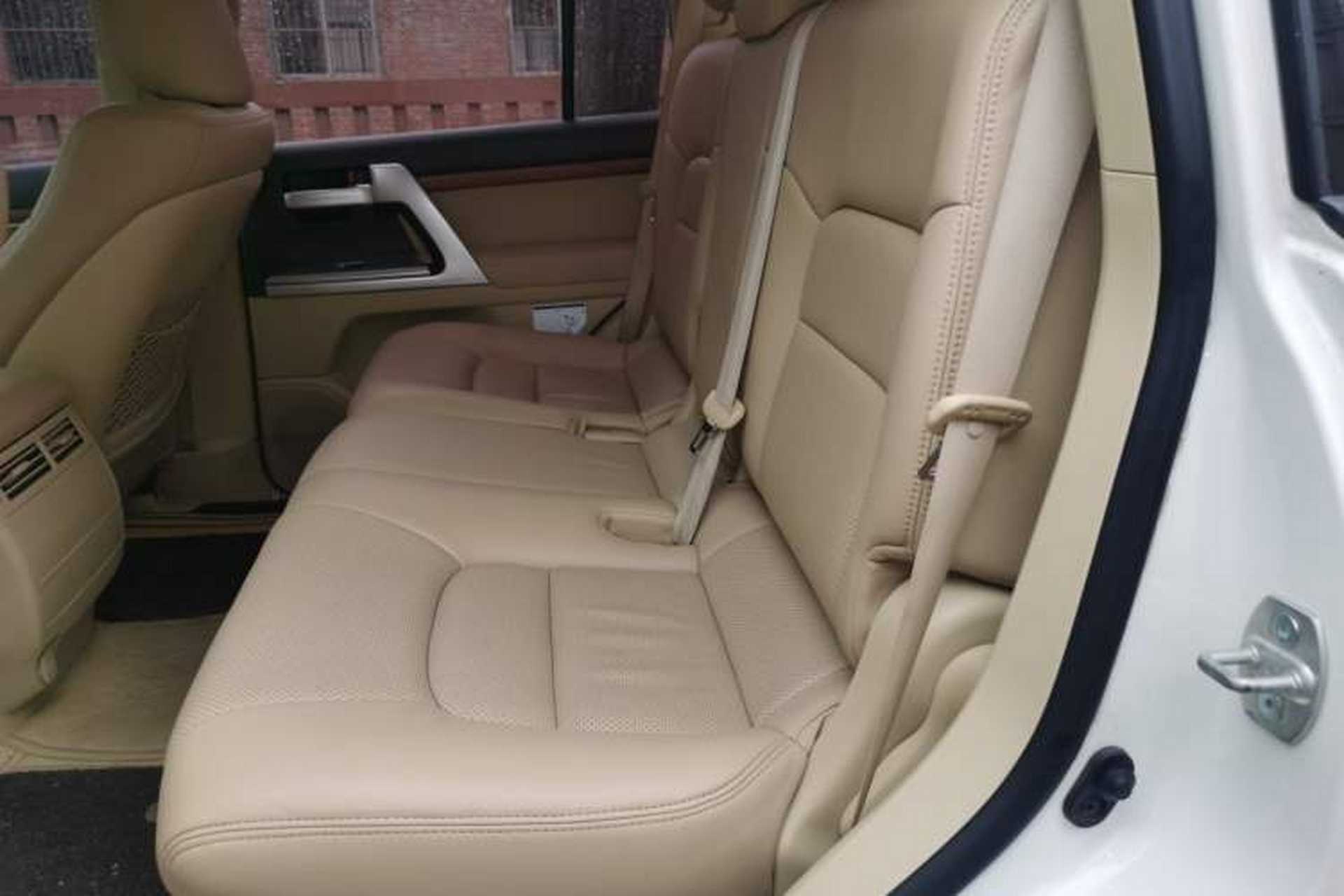 Used Toyota Land Cruiser 2016 4.0L GX 5-Seater U.S. Specification Left Rear Seat