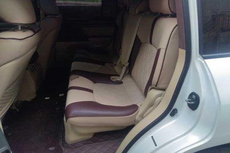 Used Toyota Land Cruiser  Left Rear Seat
