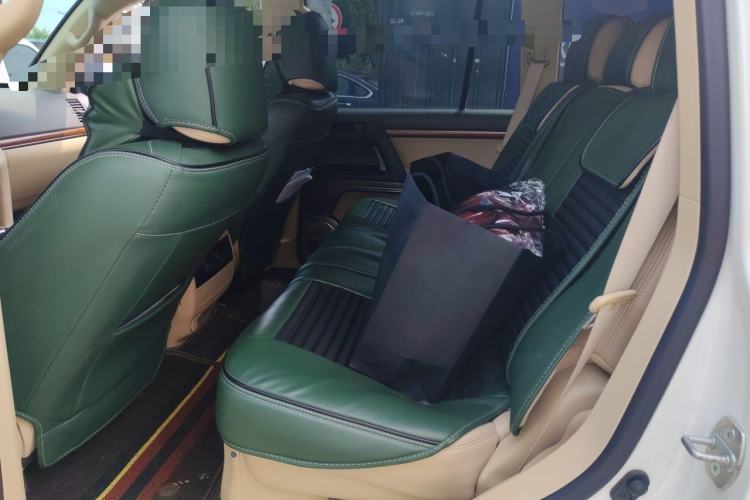 Used Toyota Land Cruiser  Left Rear Seat