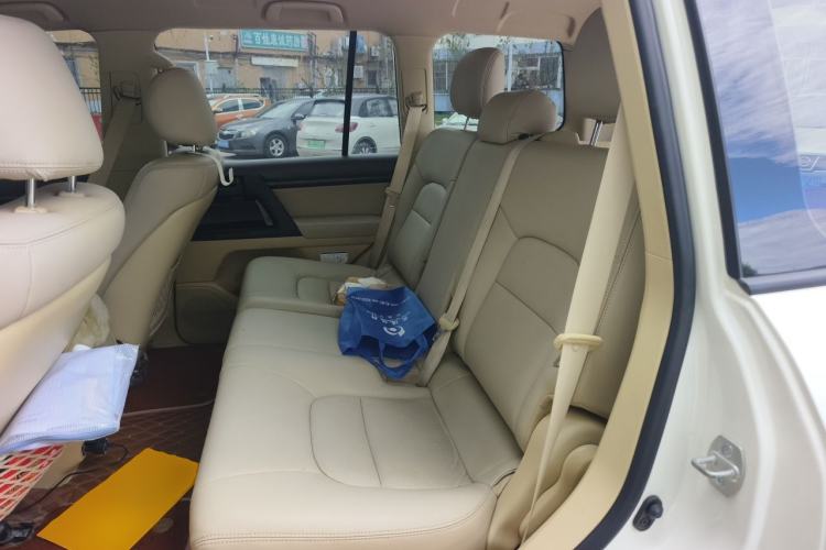 Used Toyota Land Cruiser  Left Rear Seat