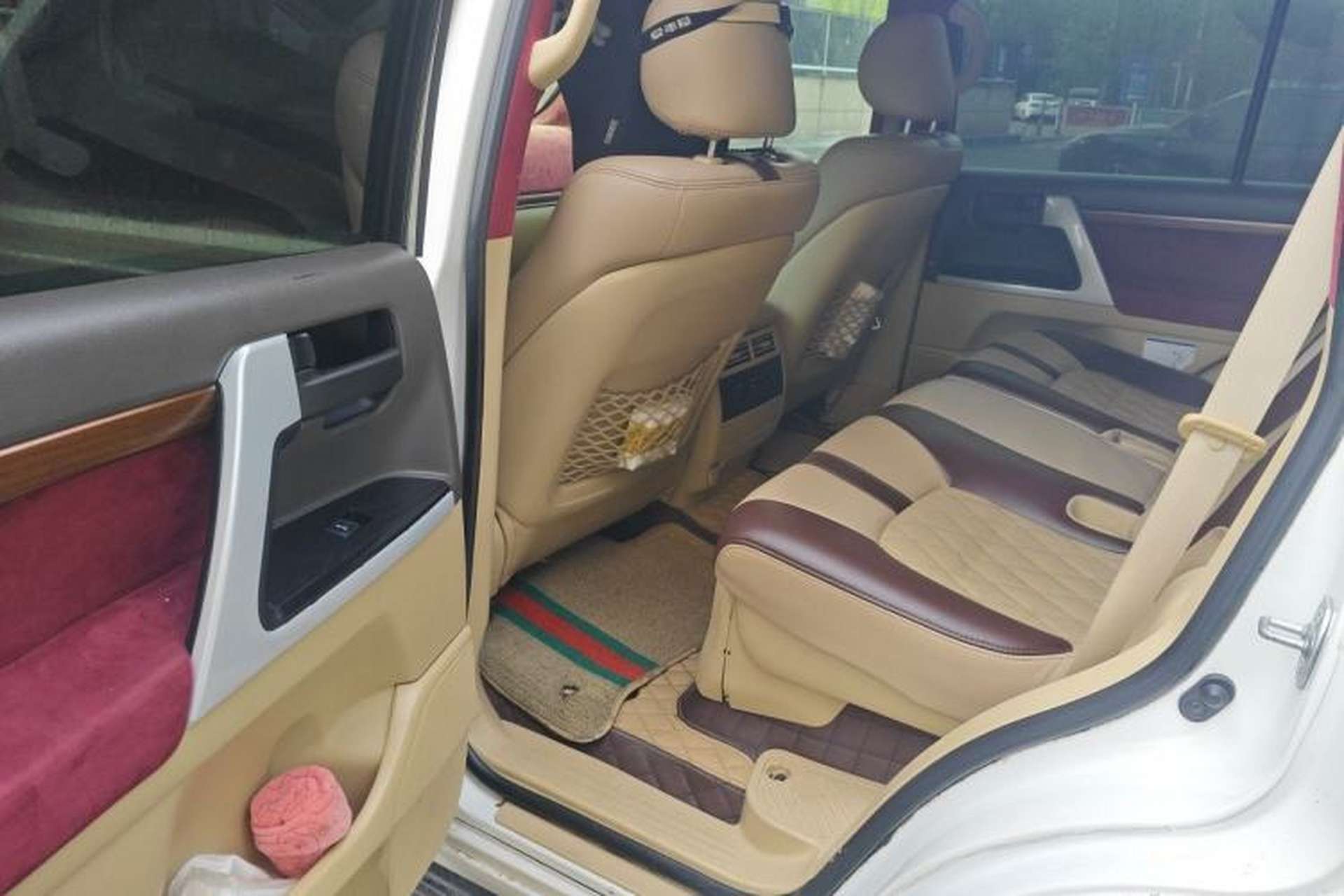 Used Toyota Land Cruiser  Left Rear Seat