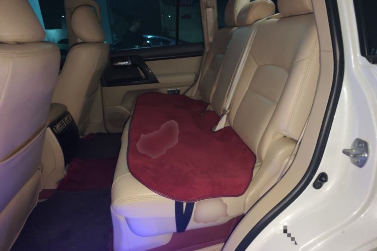 Used Toyota Land Cruiser  Left Rear Seat