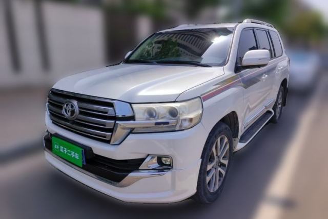 Used Toyota Land Cruiser 