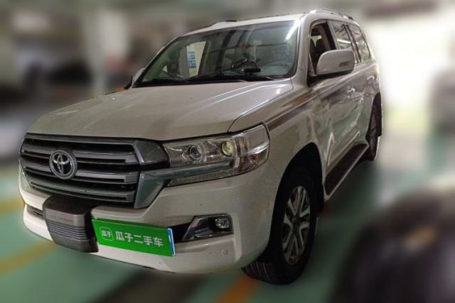 Used Toyota Land Cruiser 2016 4.0L Gasoline 8-Seater U.S. Specification