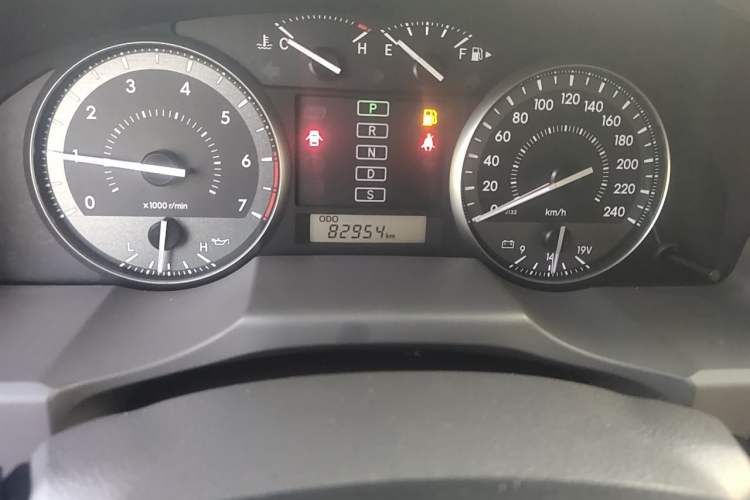 Used Toyota Land Cruiser 2016 4.0 GX-R Dual Fuel Dual Differential – Middle East Odometer Close Up