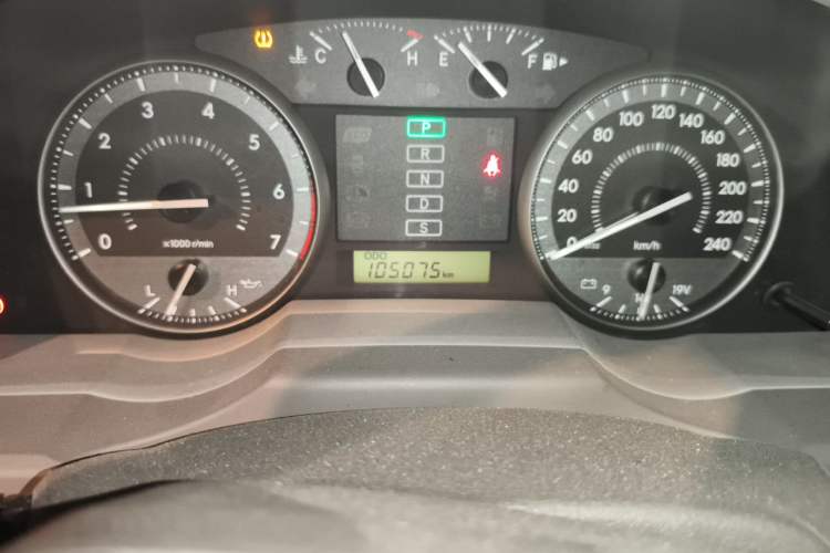Used Toyota Land Cruiser 2016 4.0 GX-R Dual Fuel Dual Differential – Middle East Odometer Close Up