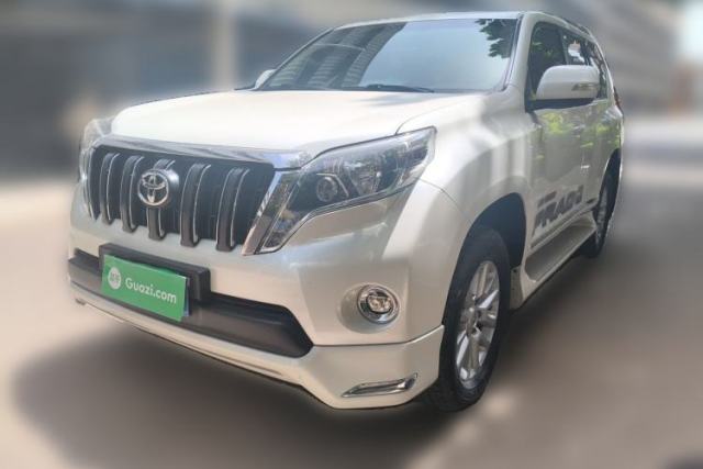 Used Toyota Land Cruiser Land Cruiser (Middle East version) 4.0TX-L, 7 seats, with sunroof and 8 airbags
