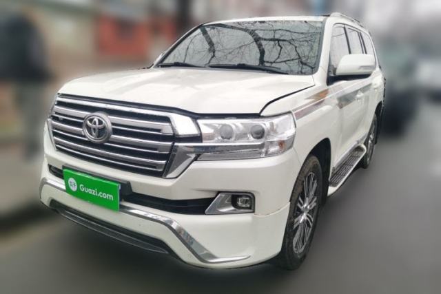 Used Toyota Land Cruiser 2016 4.0L GX 5-Seater U.S. Specification