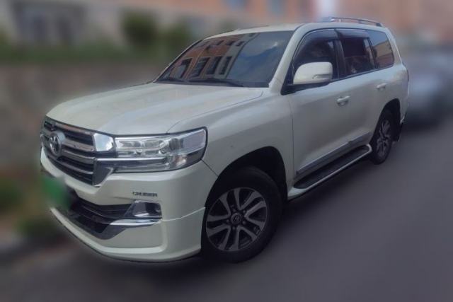 Used Toyota Land Cruiser 2016 Land Cruiser, automatic, 4.0-liter, five seats