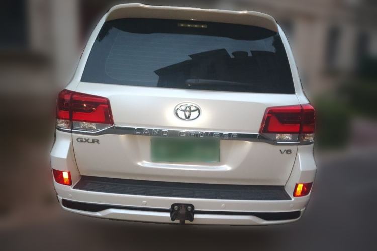 Used Toyota Land Cruiser  Rear