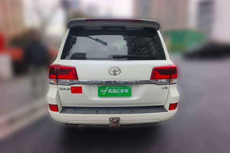 Used Toyota Land Cruiser 2016 4.0L GX 8-Seater U.S. Specification Rear