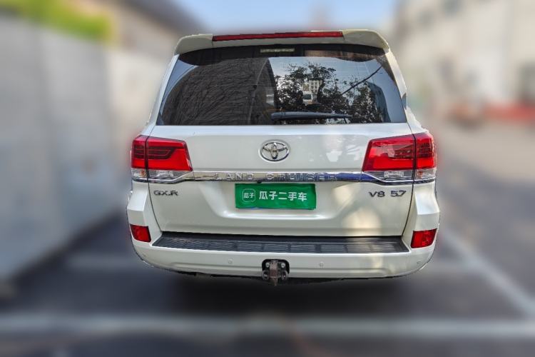 Used Toyota Land Cruiser  Rear