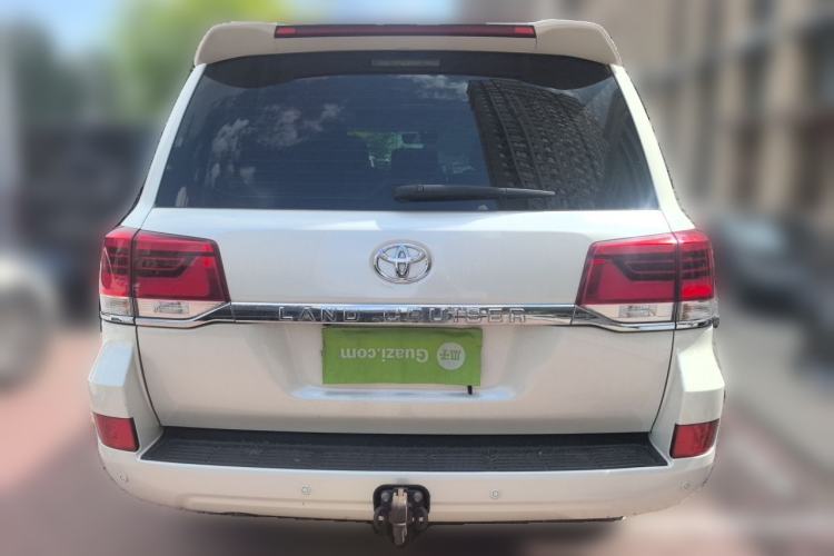 Used Toyota Land Cruiser  Rear