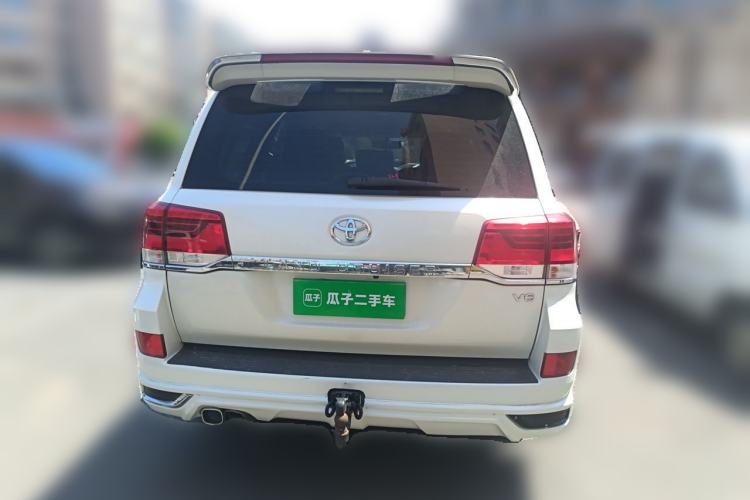 Used Toyota Land Cruiser 2016 4.0L Automatic Transmission Middle East Version Rear