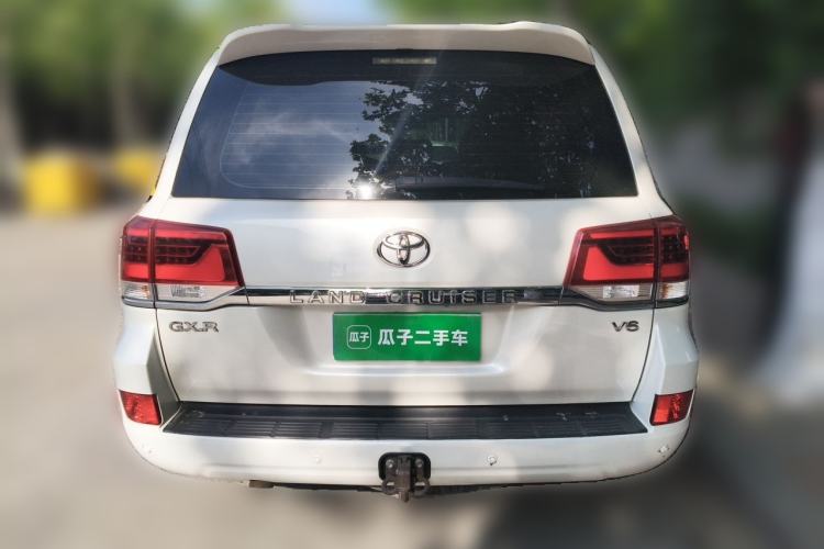 Used Toyota Land Cruiser 2016 4.0L Gasoline 8-Seater Middle East Version Rear