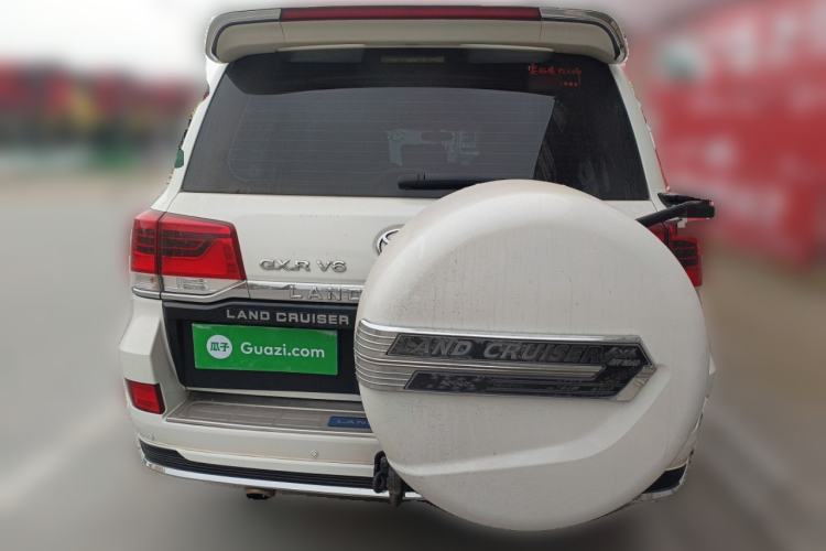 Used Toyota Land Cruiser 2016 4.0 GX-R Dual Fuel Dual Differential – Middle East Rear