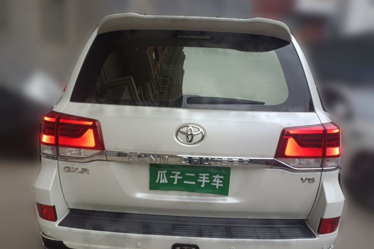 Used Toyota Land Cruiser  Rear