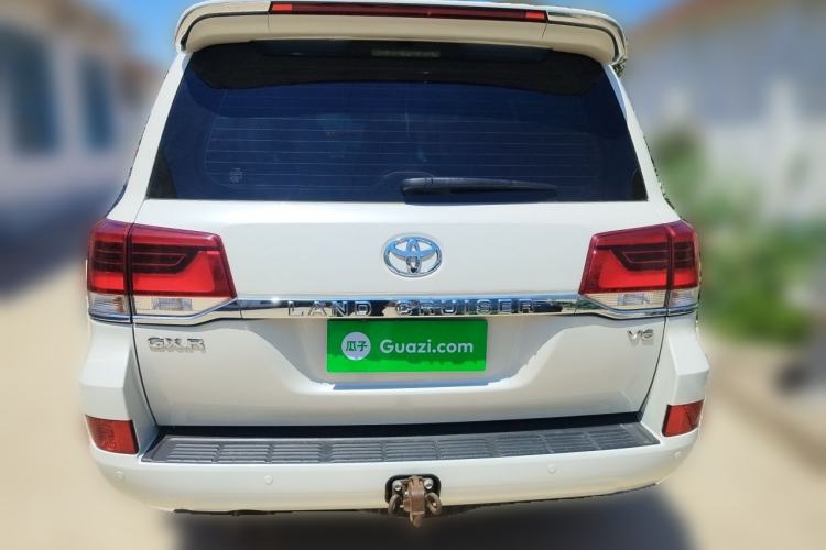 Used Toyota Land Cruiser  Rear