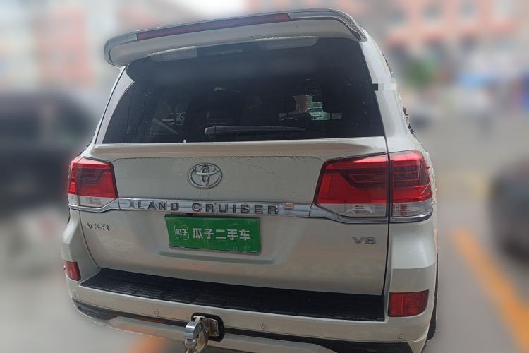Used Toyota Land Cruiser  Rear