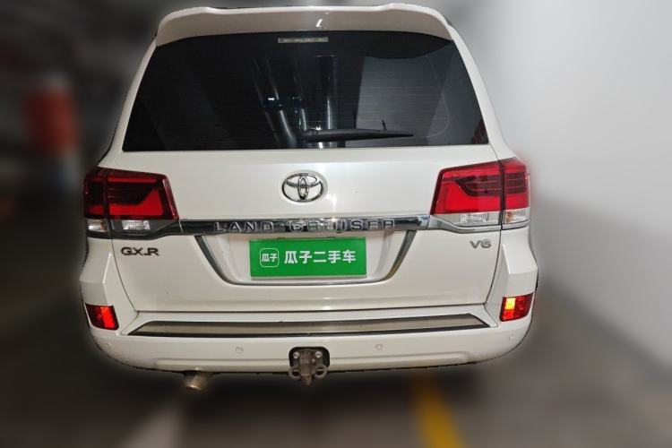 Used Toyota Land Cruiser  Rear