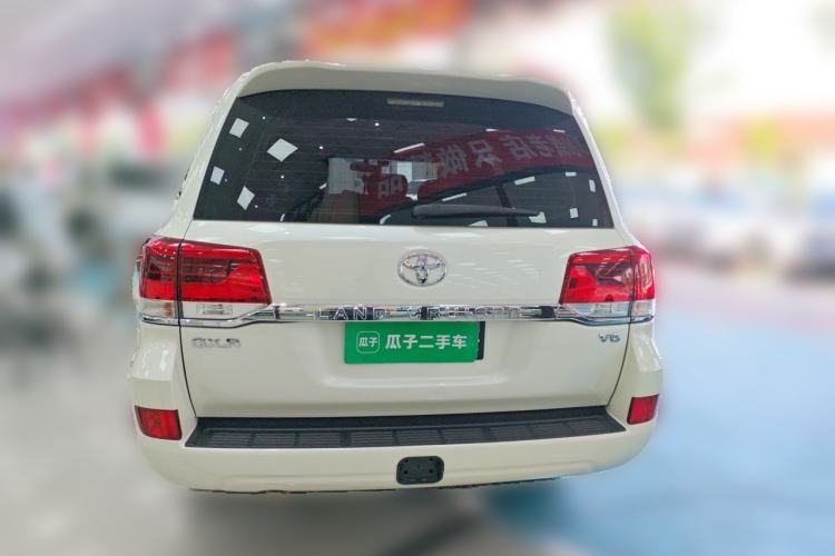 Used Toyota Land Cruiser  Rear