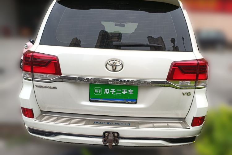 Used Toyota Land Cruiser 2016 4.0L Automatic Parallel Import Version 5 Seats Rear