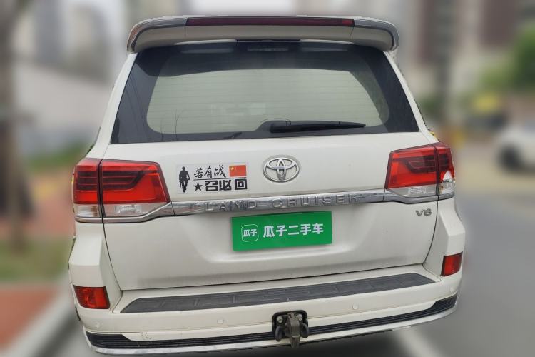 Used Toyota Land Cruiser  Rear