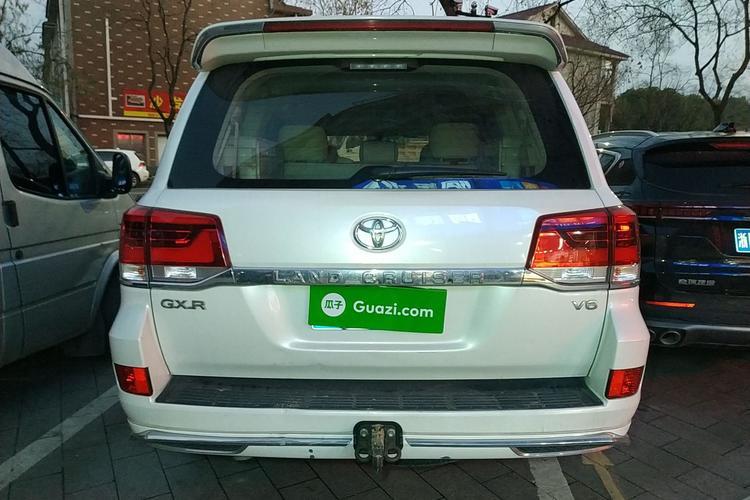 Used Toyota Land Cruiser 2016 4.0L Automatic GX-R Rear