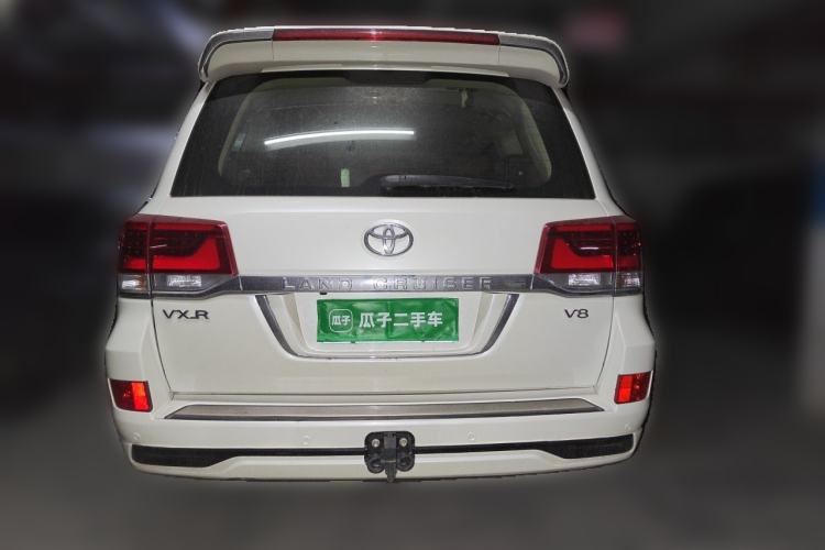 Used Toyota Land Cruiser  Rear