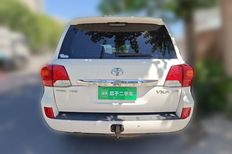 Used Toyota Land Cruiser  Rear