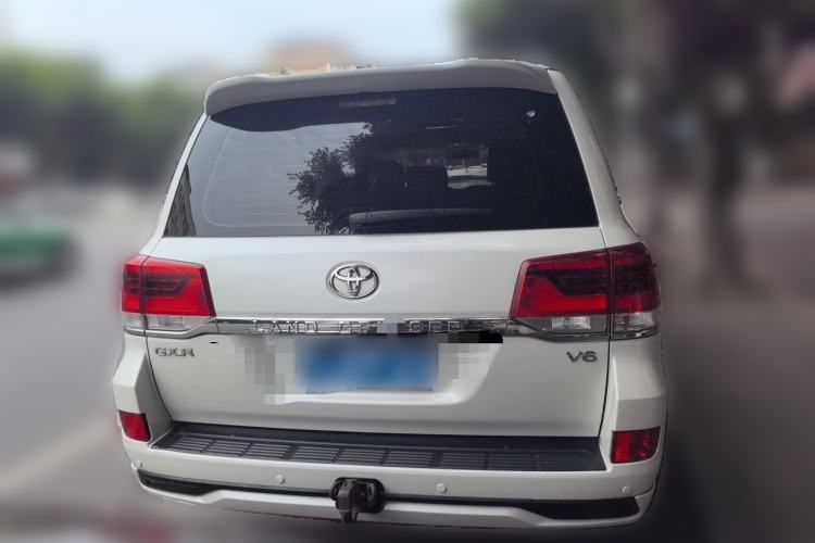 Used Toyota Land Cruiser 2016 4.0L Automatic GX-R Rear