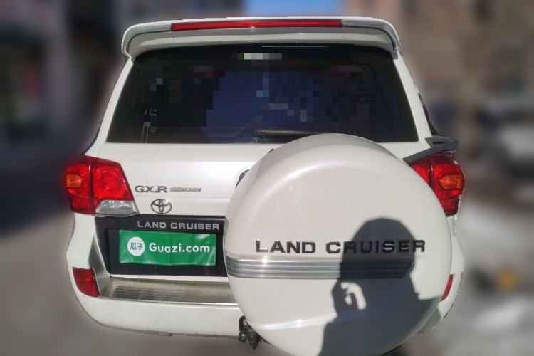 Used Toyota Land Cruiser 2016 4.0L Gasoline 8-Seater Middle East Version Rear