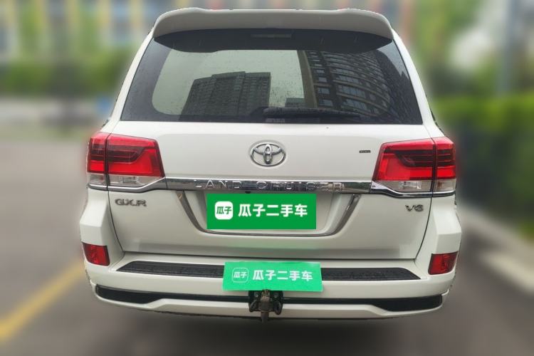 Used Toyota Land Cruiser 2016 4.0L Gasoline 8-Seater Middle East Version Rear